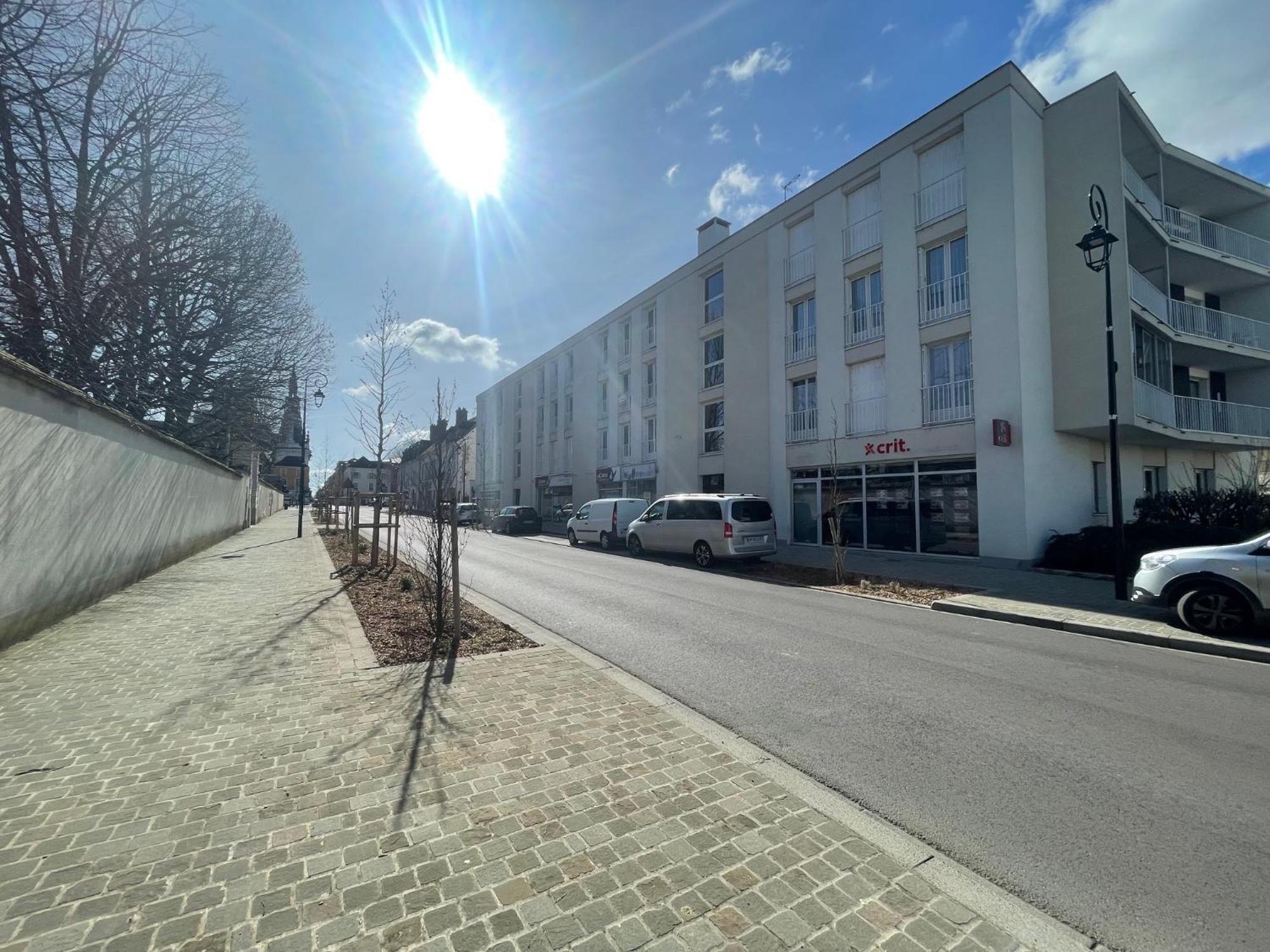 Appartement Residence Theatre Санс Екстер'єр фото